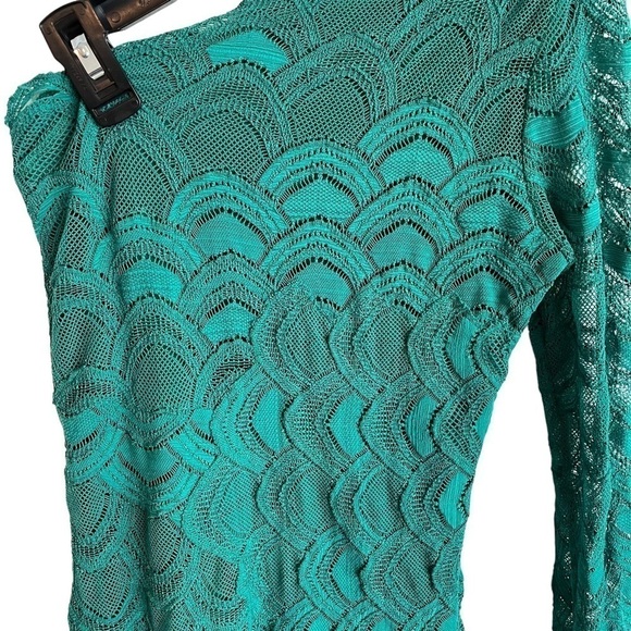 NIGHTCAP x CARISA RENE Victorian Lace One Sleeve Dress - Picture 6 of 10